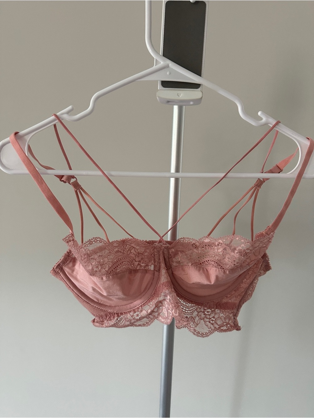 Kemmi Intimates Audrey Bra in Pink